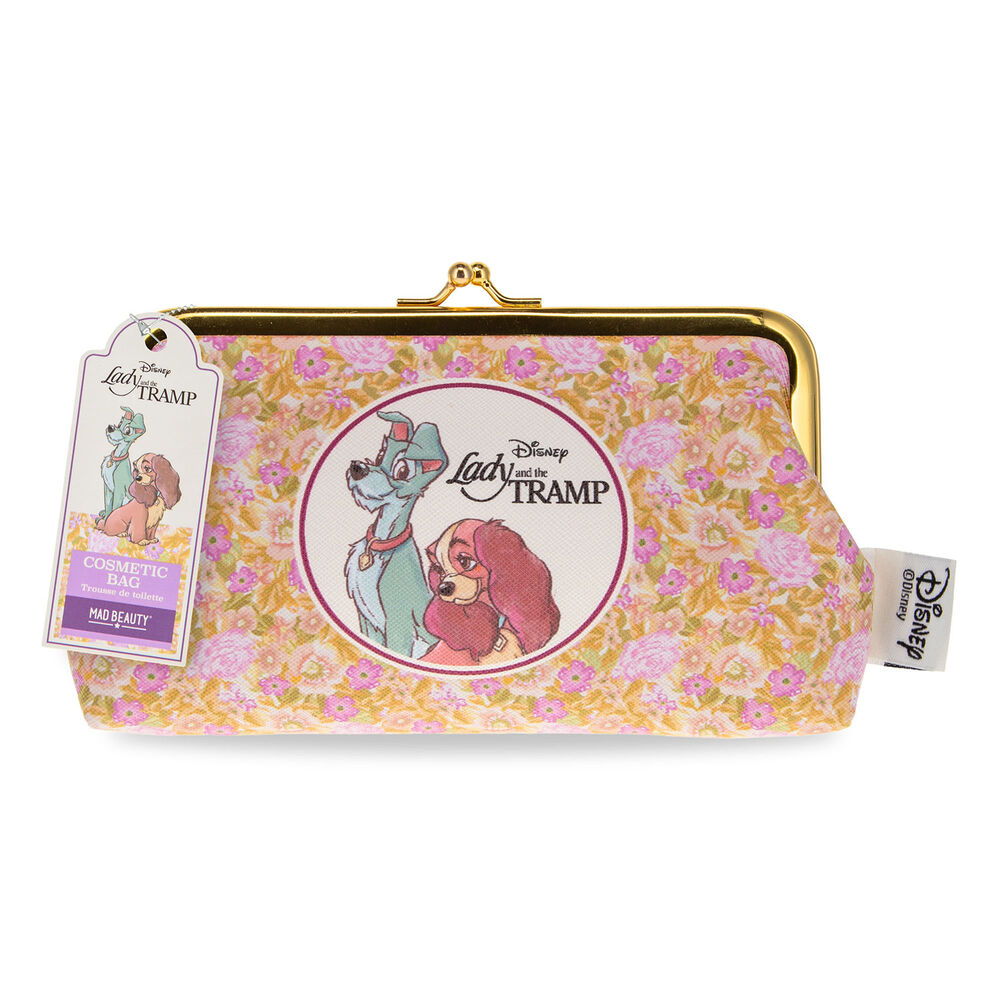 Disney Lady and the Tramp Cosmetic Bag Makeup Pouch 17x11cm