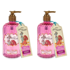 Disney Lady and the Tramp Body and Hand Wash 380ml Pump Pack of 2