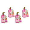 Disney Lady and the Tramp Body and Hand Wash 380ml Pump Pack of 4