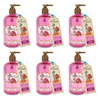 Disney Lady and the Tramp Body and Hand Wash 380ml Pump Pack of 6