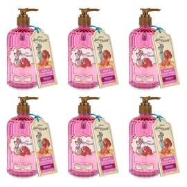 Disney Lady and the Tramp Body and Hand Wash 380ml Pump Pack of 6