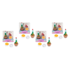 Disney Lady and the Tramp Novelty Lip Balm Duo 2x1.5g Pack of 4