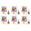 Disney Lady and the Tramp Novelty Lip Balm Duo 2x1.5g Pack of 6
