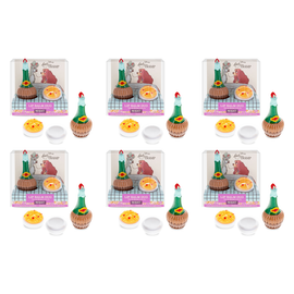 Disney Lady and the Tramp Novelty Lip Balm Duo 2x1.5g Pack of 6