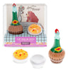Disney Lady and the Tramp Novelty Lip Balm Duo 2x1.5g