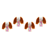Disney Lady and the Tramp Mud Mask and Headband Duo Pack of 4