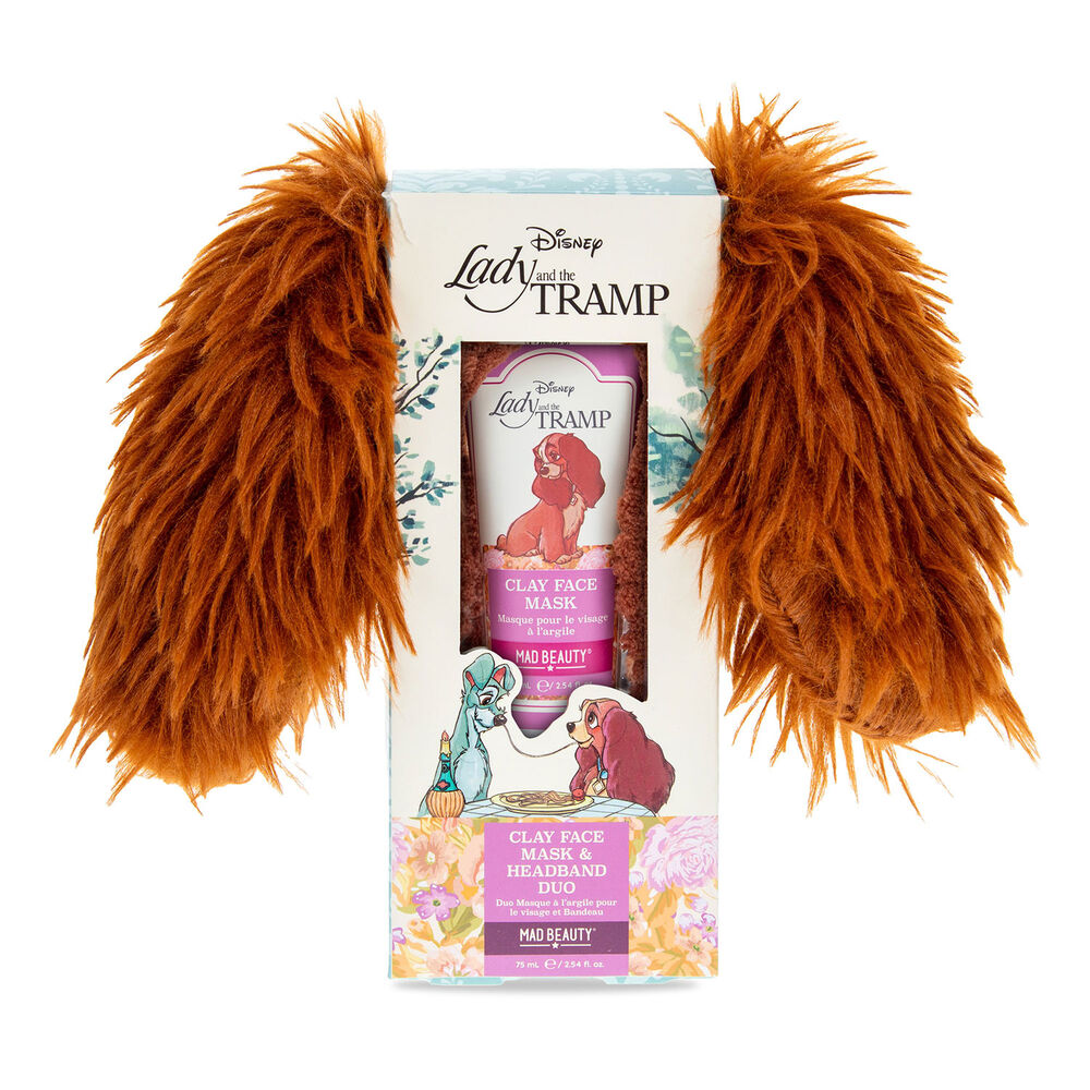 Disney Lady and the Tramp Mud Mask and Headband Duo