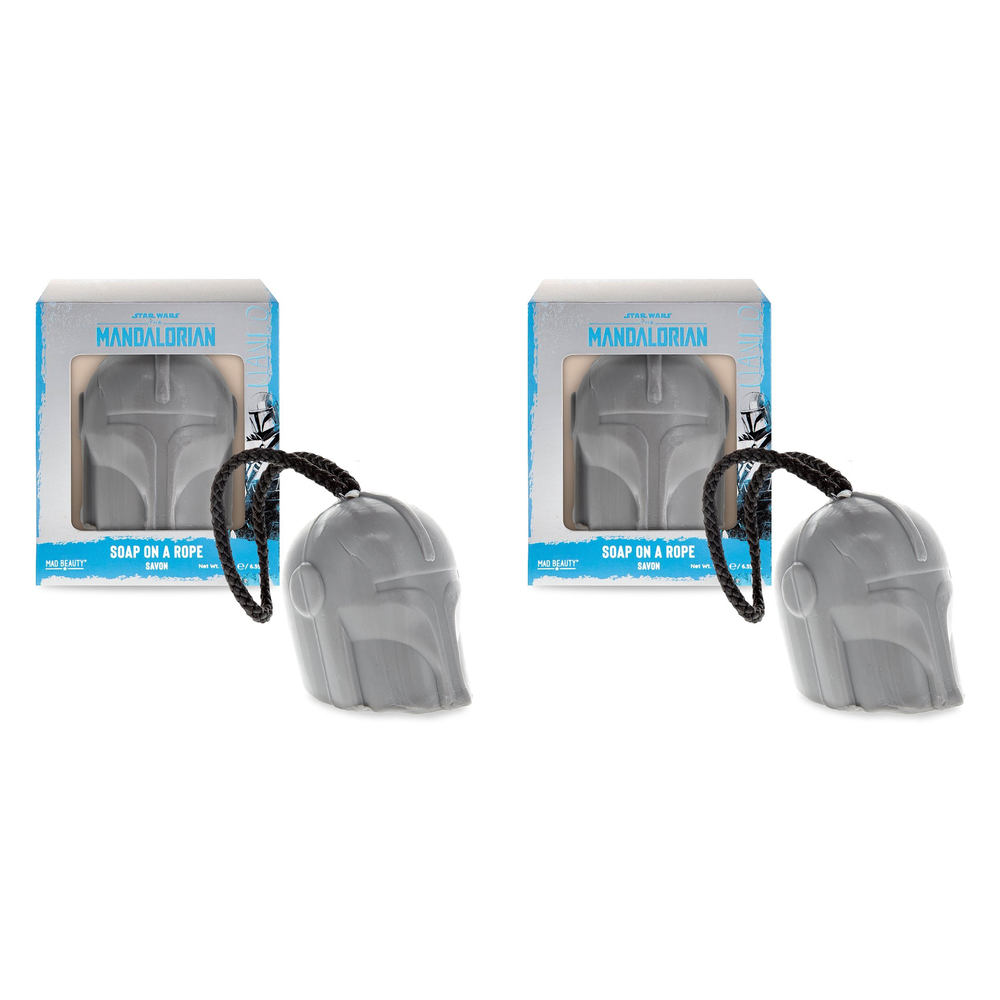 Disney Star Wars The Mandalorian Soap on a Rope 180g Pack of 2