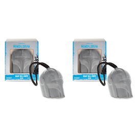 Disney Star Wars The Mandalorian Soap on a Rope 180g Pack of 2