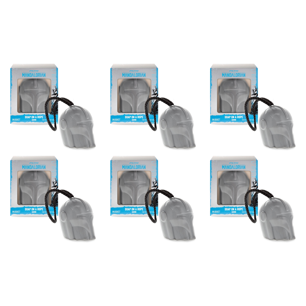 Disney Star Wars The Mandalorian Soap on a Rope 180g Pack of 6