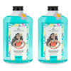 Disney Princess Moana Coconut and Sea Salt Bath Soak 500ml Pack of 2