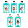 Disney Princess Moana Coconut and Sea Salt Bath Soak 500ml Pack of 5