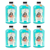 Disney Princess Moana Coconut and Sea Salt Bath Soak 500ml Pack of 6