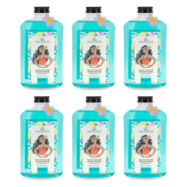 Disney Princess Moana Coconut and Sea Salt Bath Soak 500ml Pack of 6