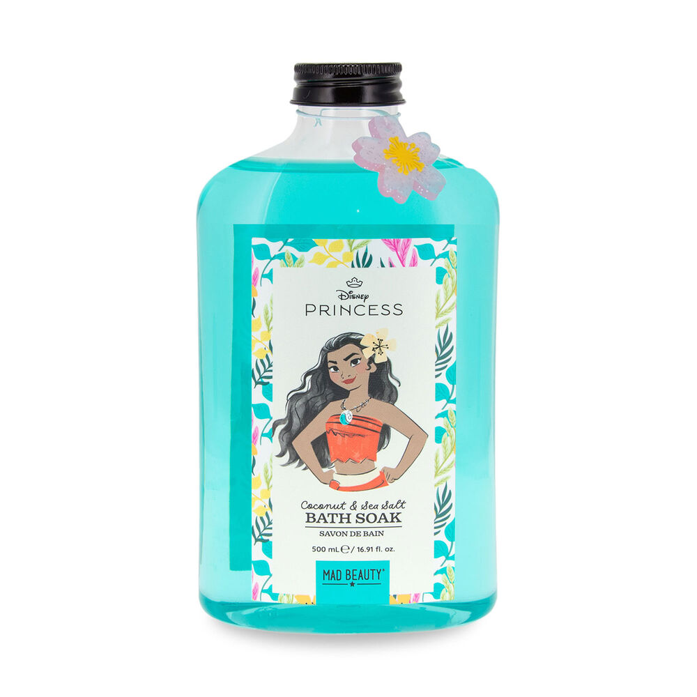 Disney Princess Moana Coconut and Sea Salt Bath Soak 500ml