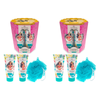 Disney Princess Moana Body Trio Gift Set Wash Lotion Puff Pack of 2