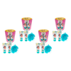 Disney Princess Moana Body Trio Gift Set Wash Lotion Puff Pack of 4