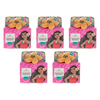 Disney Moana Cosmetic Headband Spa Headband Disney Princess Pack of 5