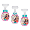 Disney Moana Foaming Hand Wash 300ml Disney Princess Bathroom Soap Pack of 3