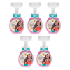 Disney Moana Foaming Hand Wash 300ml Disney Princess Bathroom Soap Pack of 5