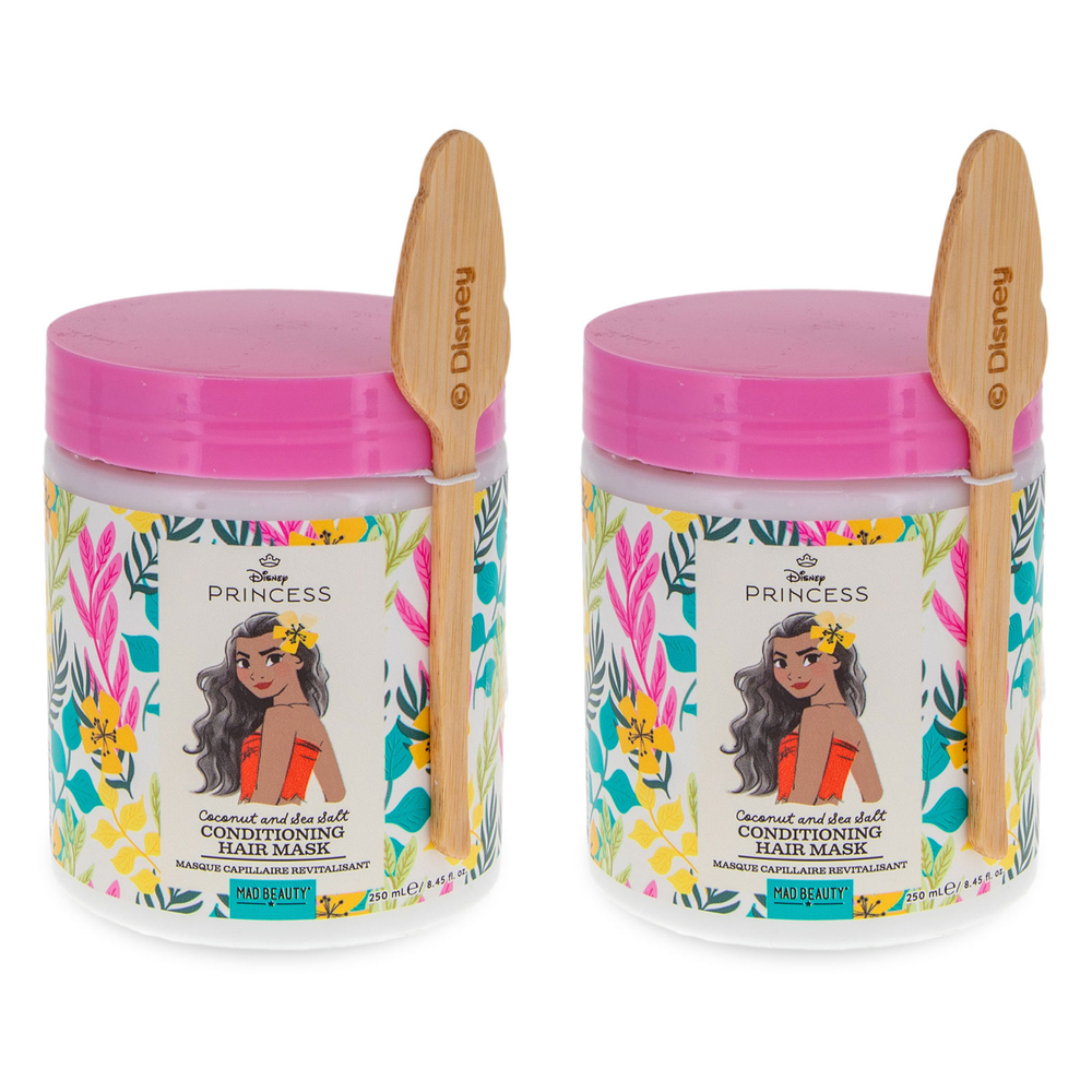 Disney Moana Hair Mask 250ml Conditioning Treatment Disney Princess Pack of 2