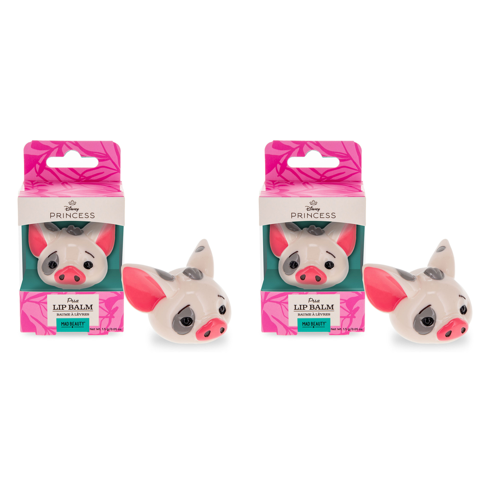 Disney Moana Pua Lip Balm 1.5g Disney Princess Novelty Lip Balm Pack of 2
