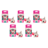 Disney Moana Pua Lip Balm 1.5g Disney Princess Novelty Lip Balm Pack of 5