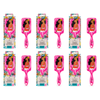 Disney Moana Paddle Brush Detangling Hair Brush Disney Princess Pack of 6