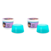 Disney Princess Jasmine Bath Jelly 95g Blueberry Bath Gift Pack of 2