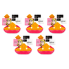 Disney Princess Aurora Headband and Face Mask Set 4 x 5ml Pack of 5