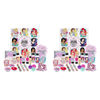 Disney Princess Express Yourself Advent Calendar 24pc Bath and Body Pack of 2