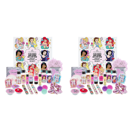 Disney Princess Express Yourself Advent Calendar 24pc Bath and Body Pack of 2