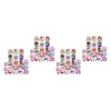 Disney Princess Express Yourself Advent Calendar 24pc Bath and Body Pack of 4