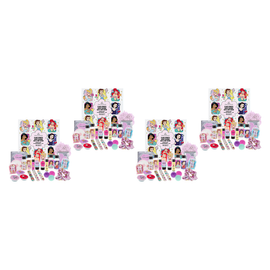 Disney Princess Express Yourself Advent Calendar 24pc Bath and Body Pack of 4