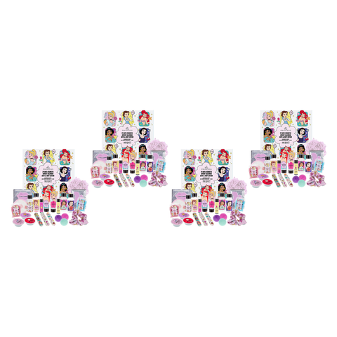 Disney Princess Express Yourself Advent Calendar 24pc Bath and Body Pack of 4