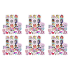 Disney Princess Express Yourself Advent Calendar 24pc Bath and Body Pack of 6