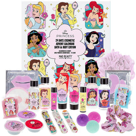 Disney Princess Express Yourself Advent Calendar 24pc Bath and Body