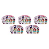 Disney Princess Express Yourself Cosmetic Makeup Bag Snow White Pack of 5