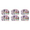 Disney Princess Express Yourself Cosmetic Makeup Bag Snow White Pack of 6