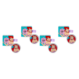 Disney Princess Express Yourself Lip Balm Ariel Little Mermaid 12g Pack of 4