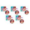 Disney Princess Express Yourself Lip Balm Ariel Little Mermaid 12g Pack of 5