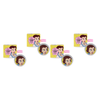 Disney Princess Express Yourself Lip Balm Belle Beauty and Beast 12g Pack of 4