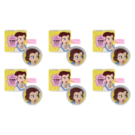 Disney Princess Express Yourself Lip Balm Belle Beauty and Beast 12g Pack of 6