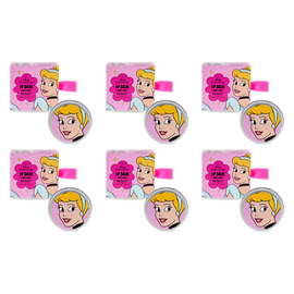 Disney Princess Express Yourself Lip Balm Cinderella 12g Tin Pack of 6