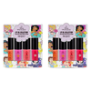 Disney Princess Express Yourself Lip Oil Collection 4 x 4ml Set Pack of 2