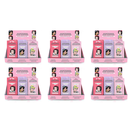 Disney Princess Moisturising Hand Sanitizer Counter Display of 24 Pack of 6
