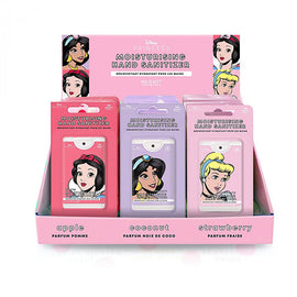 Disney Princess Moisturising Hand Sanitizer Counter Display of 24