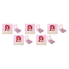 Disney Pure Princess Ariel Wave Maker Eyeshadow Palette 16pc Pack of 5