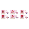 Disney Pure Princess Ariel Wave Maker Eyeshadow Palette 16pc Pack of 6