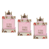 Disney Pure Princess Plush Hot Water Bottle Fit For A Princess Pack of 3